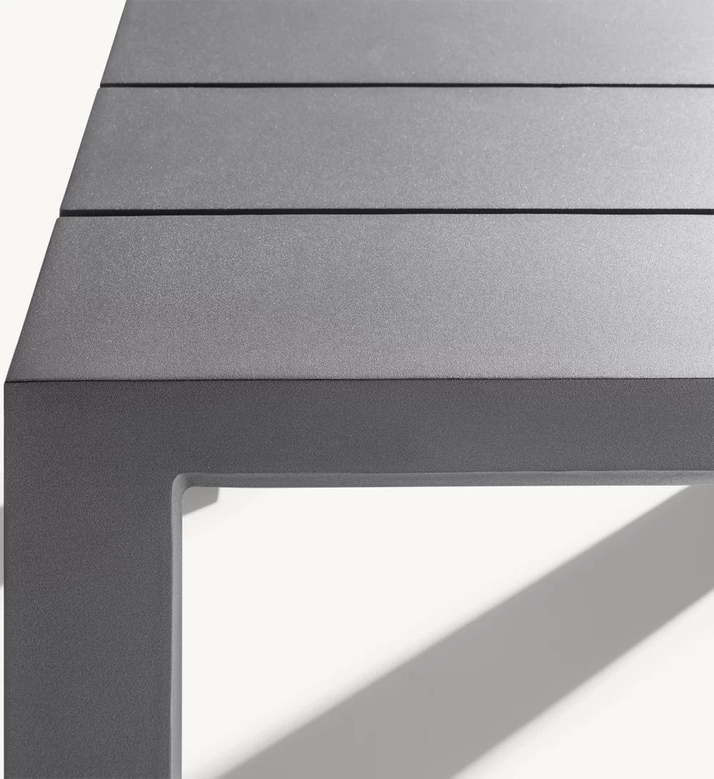 RH Rhodes Square Side Table