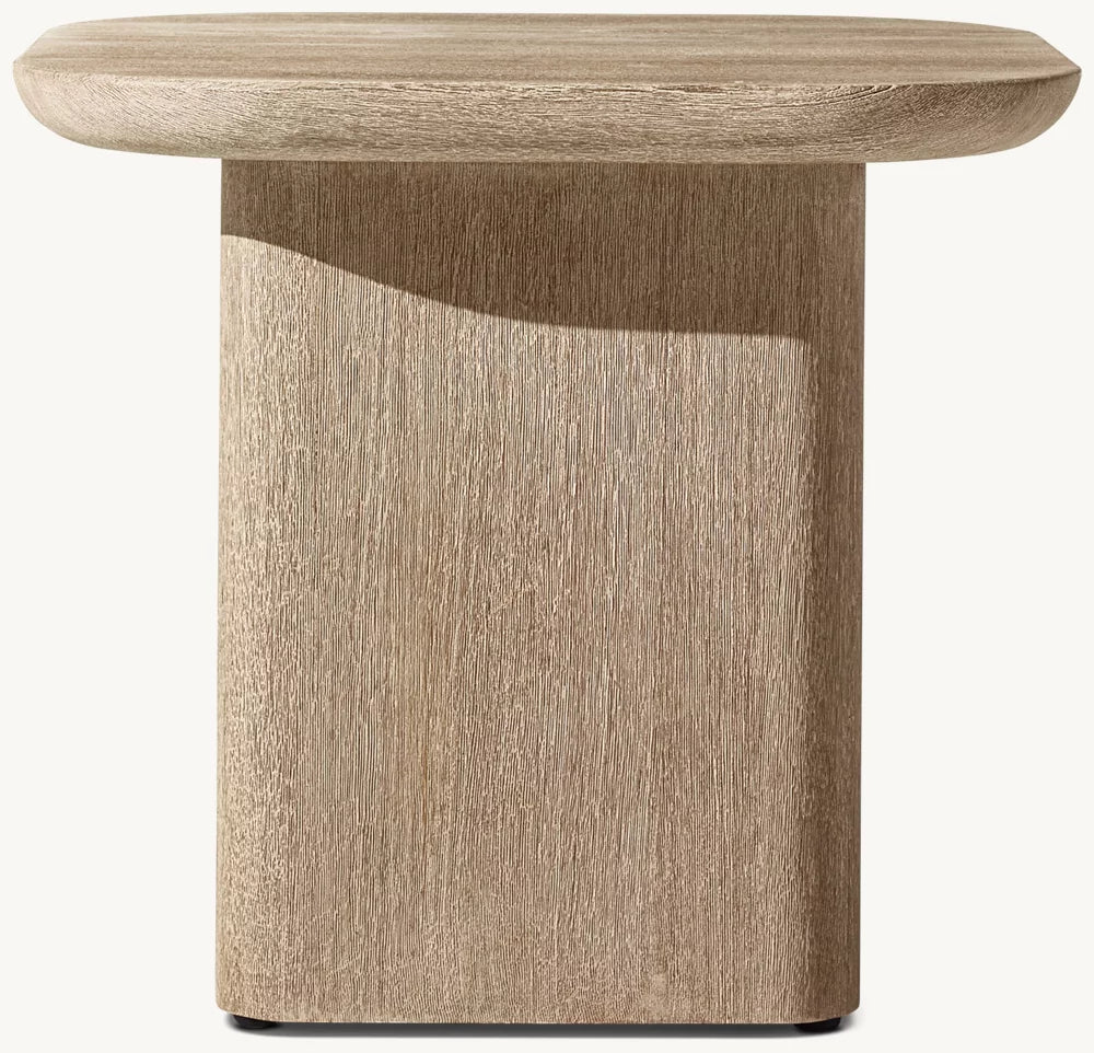 RH Lucia Square Side Table