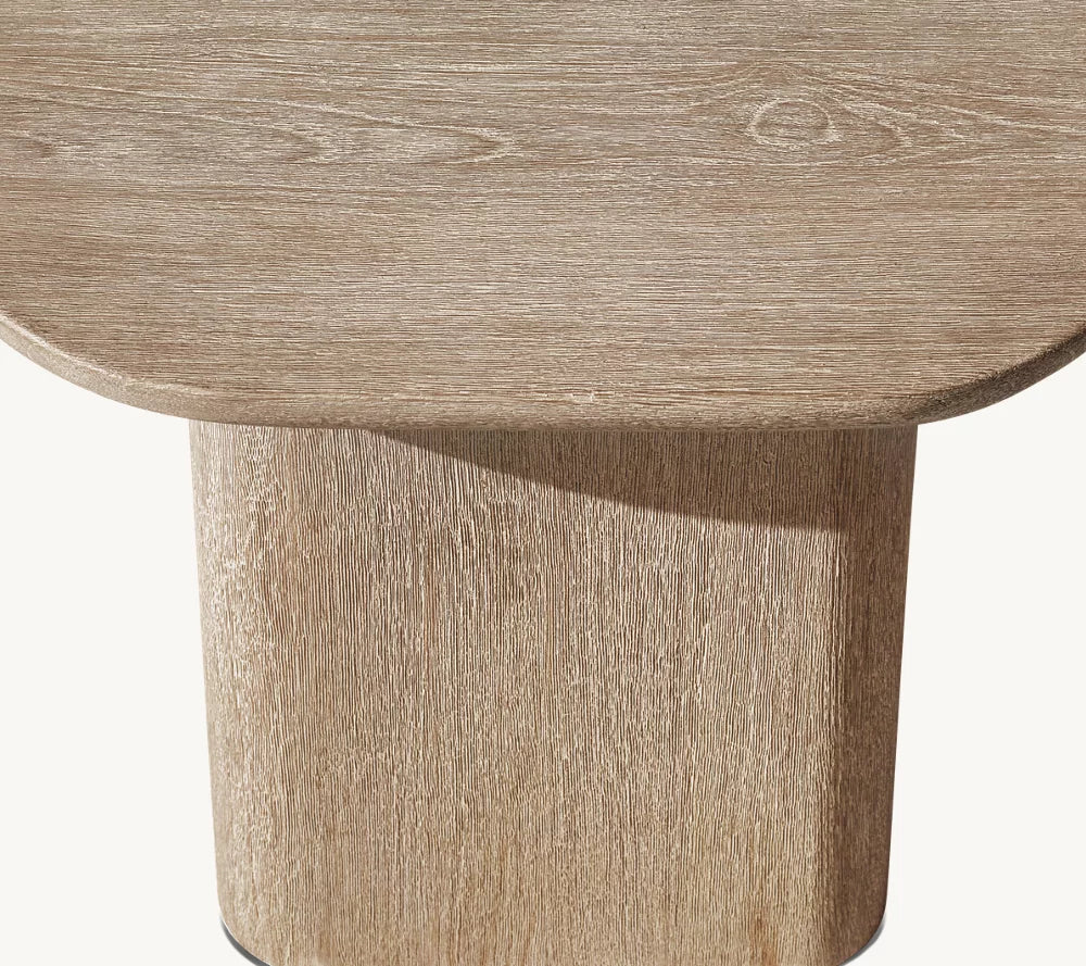 RH Lucia Square Side Table