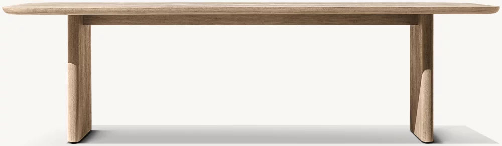 RH Lucia Rectangular Dining Table