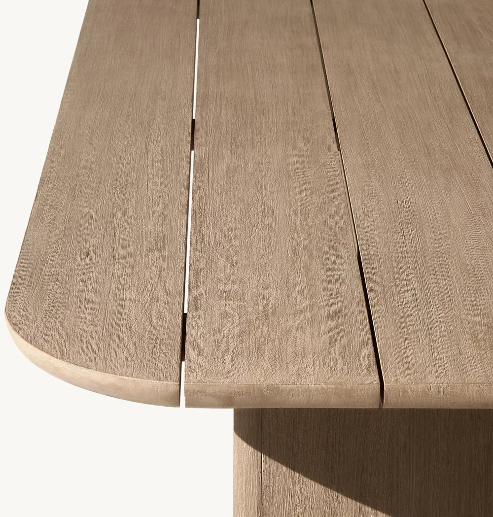 RH Lucia Rectangular Dining Table