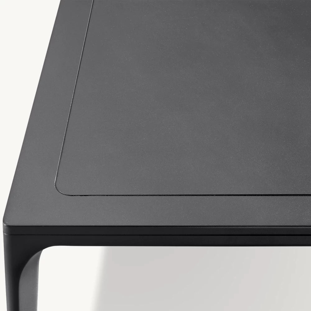 RH Vietri Aluminum Rectangular Coffee Table