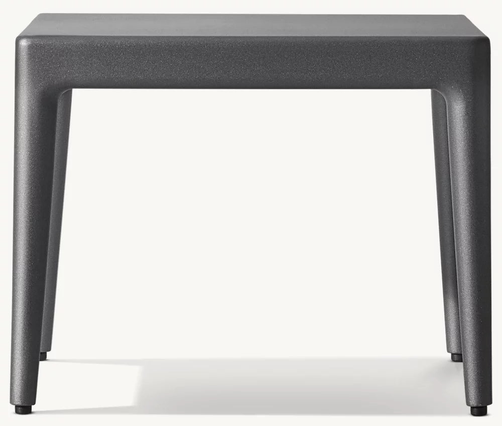 RH Laurel Square Side Table