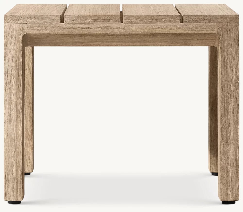 RH Rhodes Square Side Table