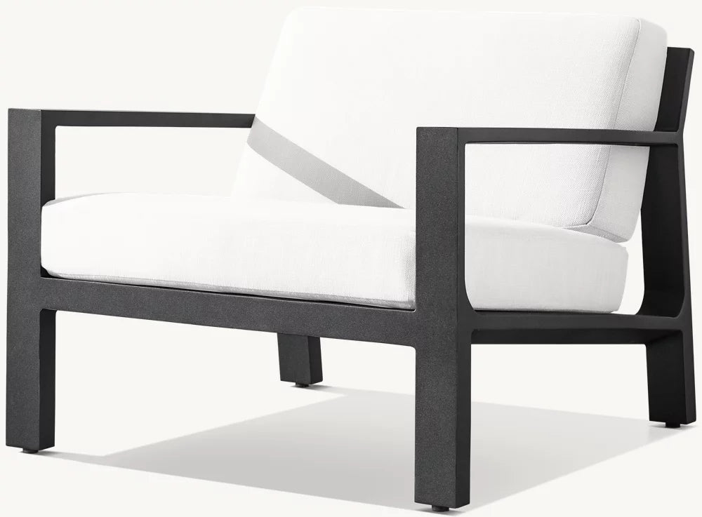 RH Rhodes Lounge Chair