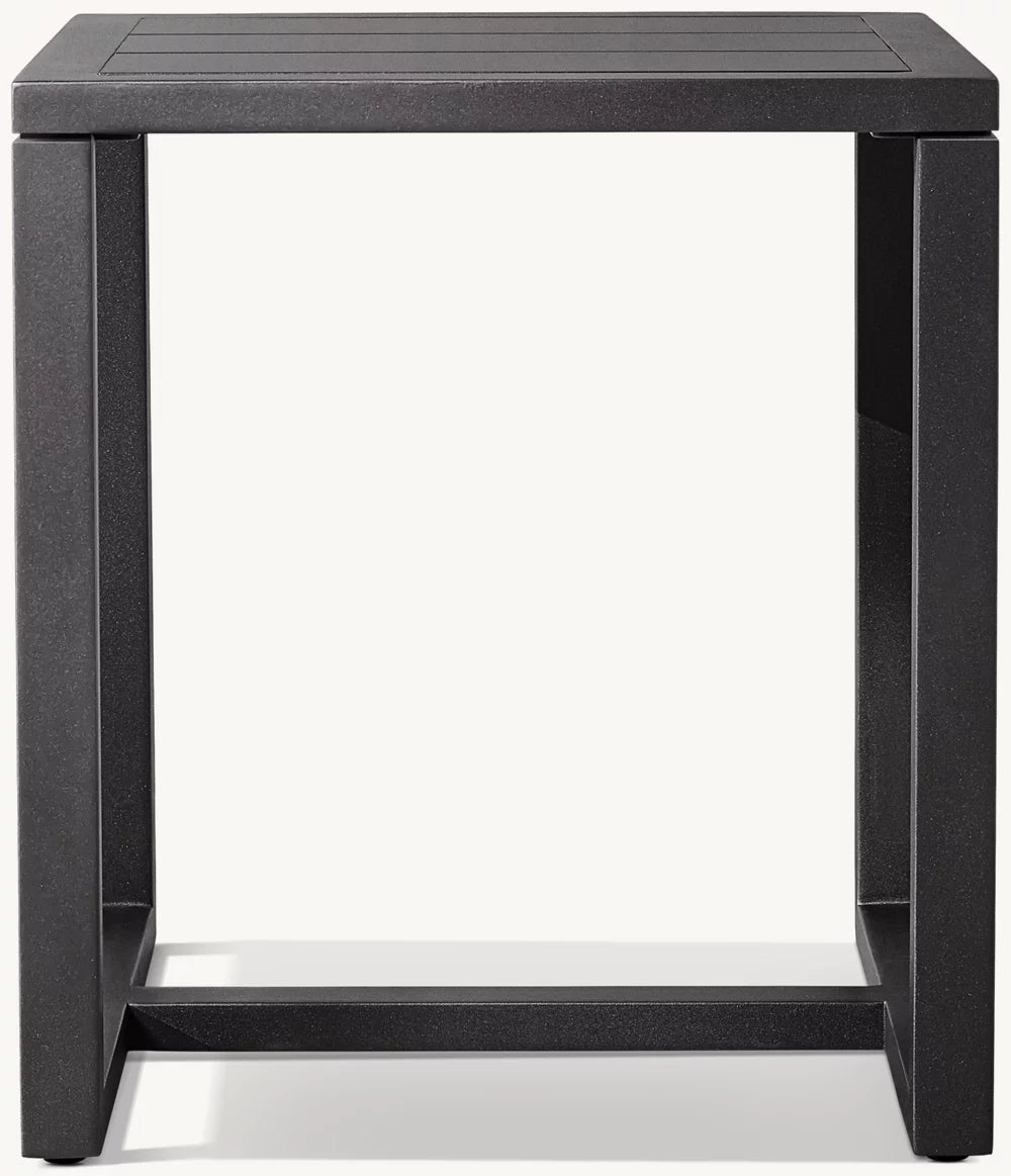 RH Bahia Square Side Table