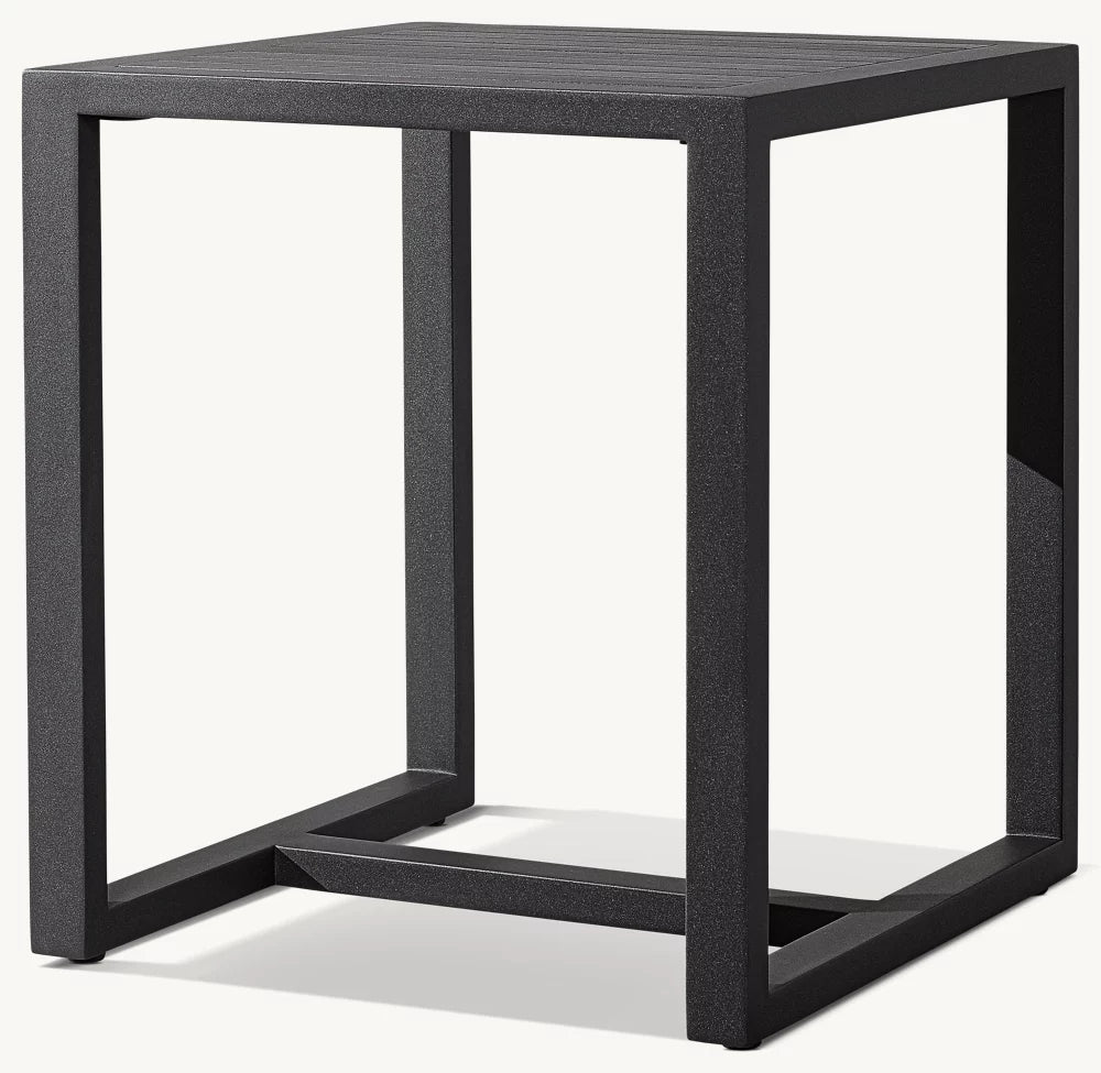 RH Bahia Square Side Table