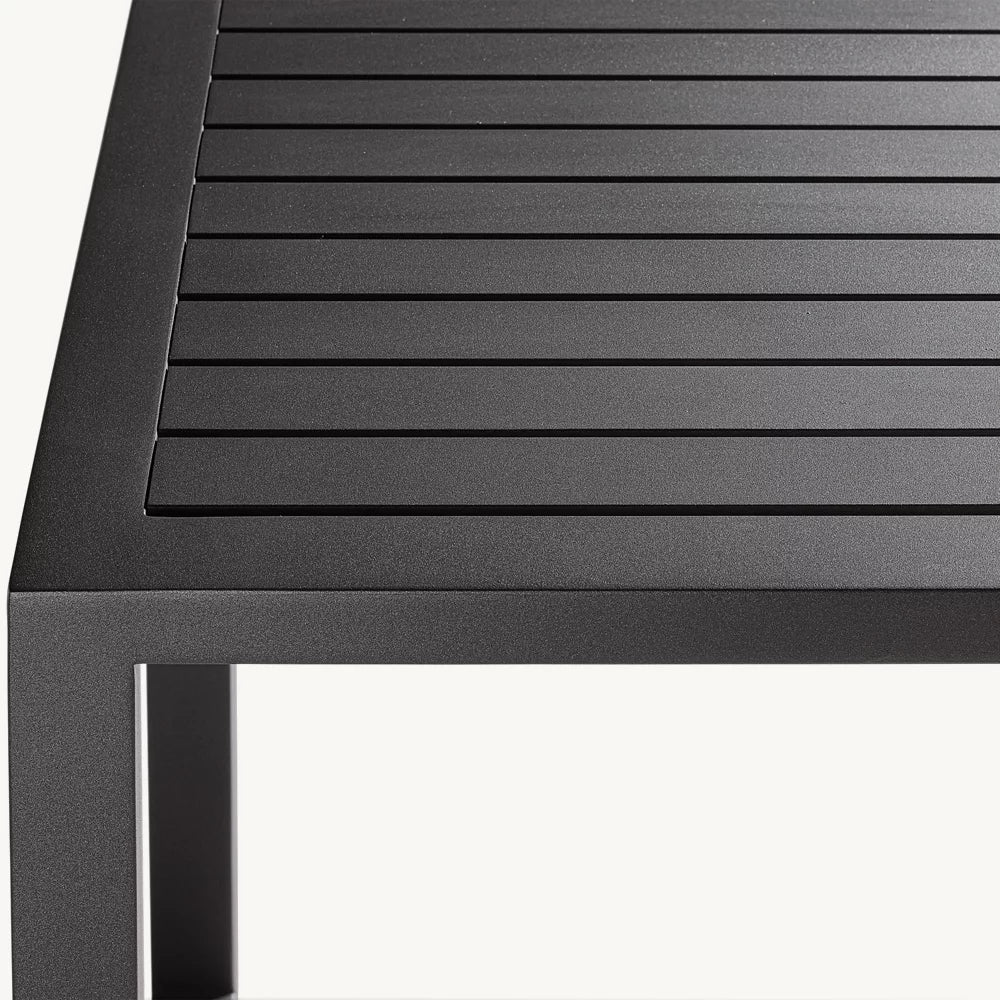 RH Bahia Square Side Table
