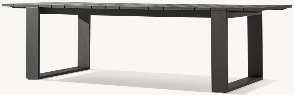 RH Bahia Teak Rectangular Dining Table