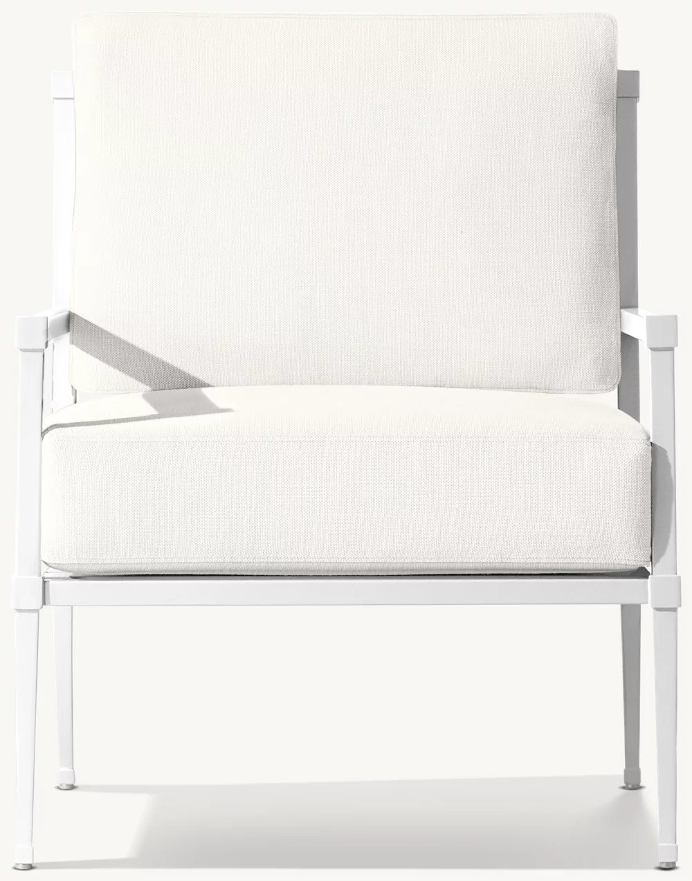 RH Trousdale Cast Aluminum Lounge Chair