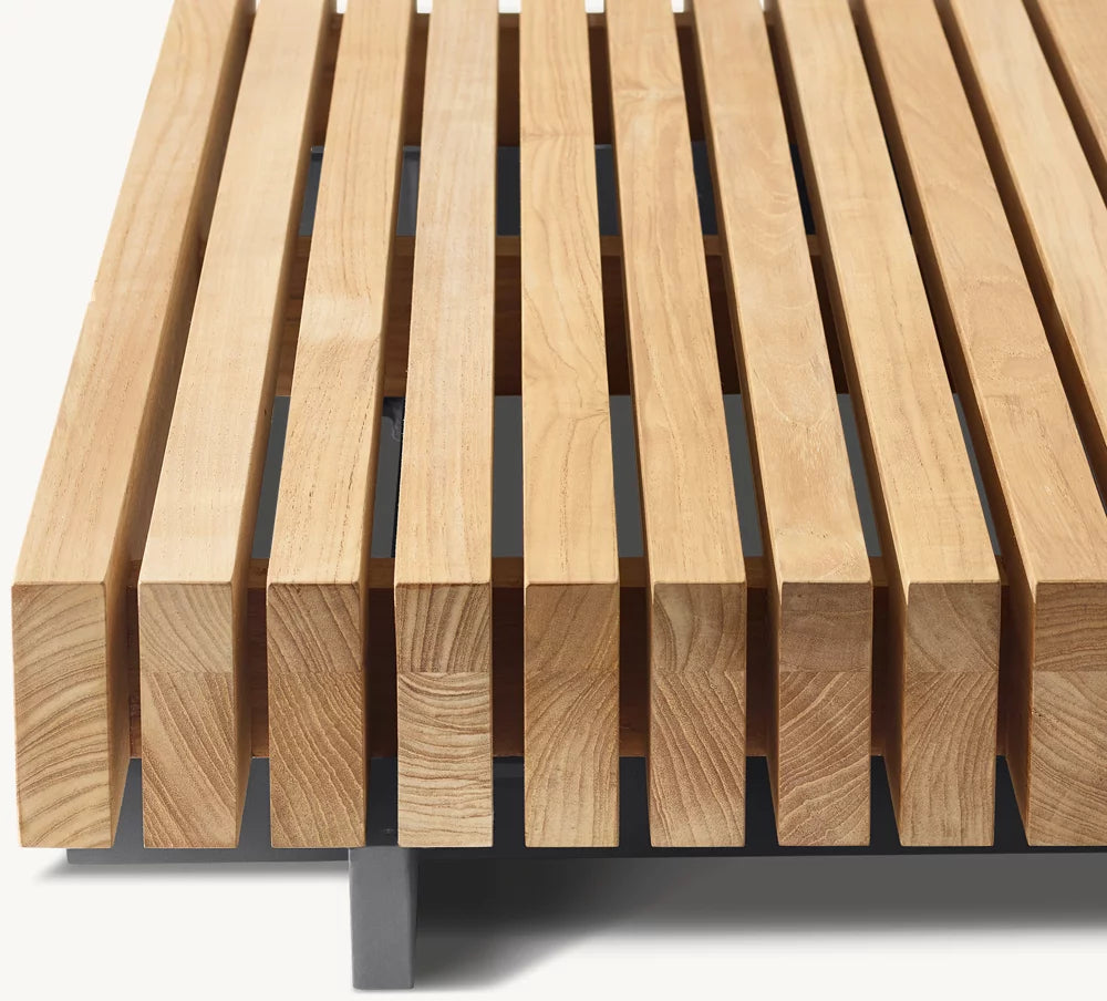 RH Caicos Coffee Table