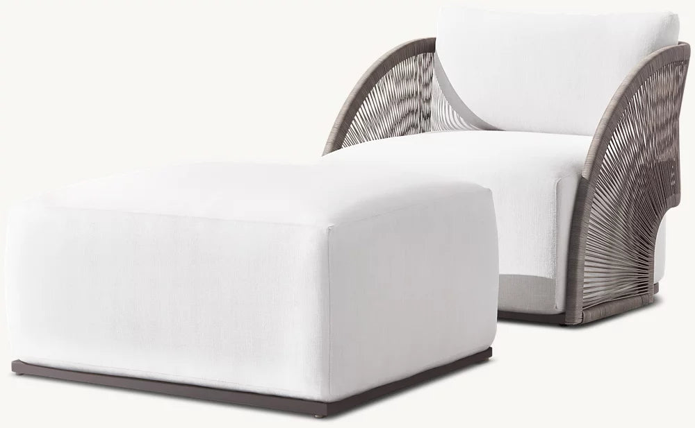 RH Pavona Ottoman