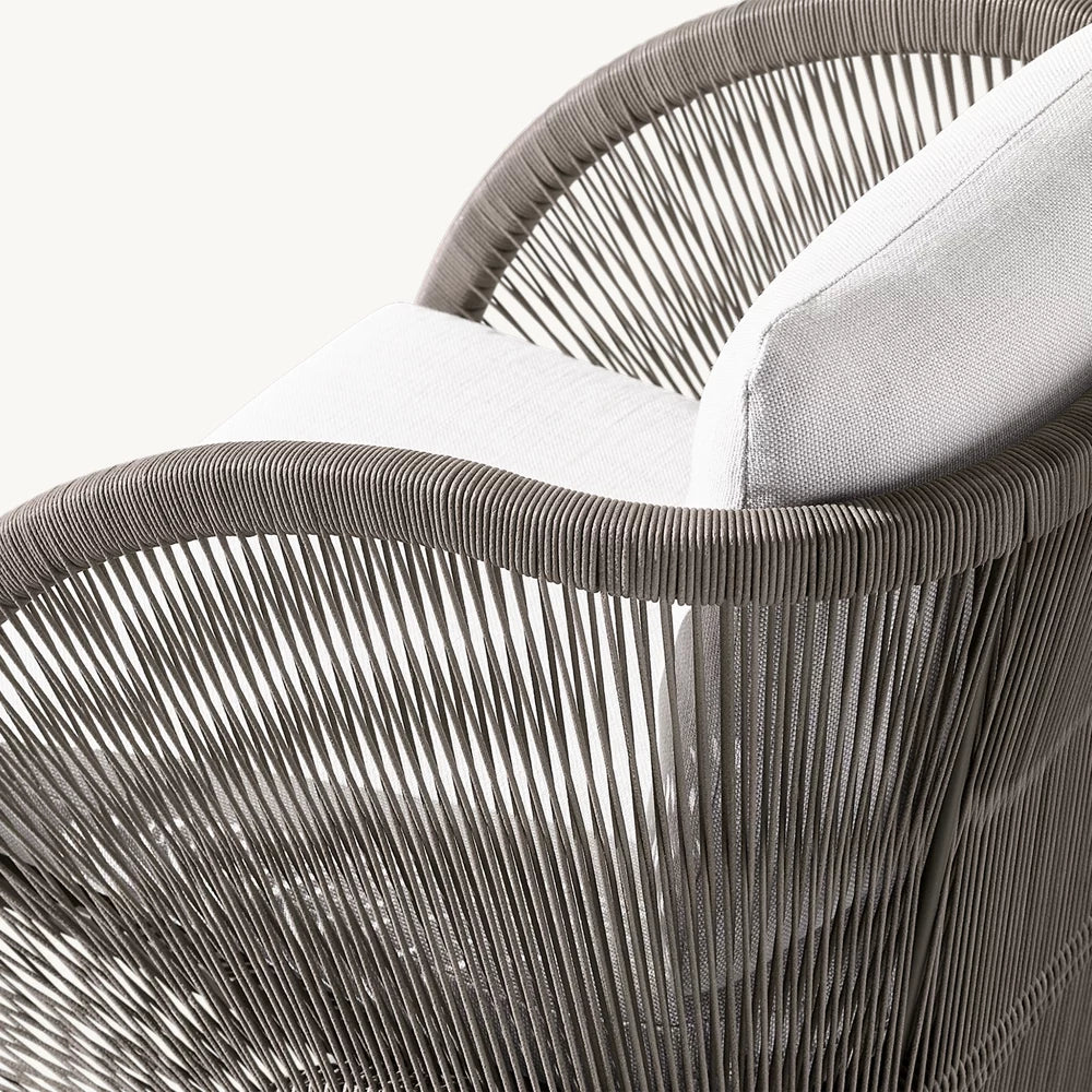 RH Pavona Dining Armchair