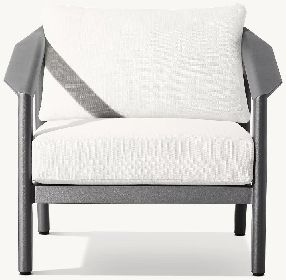 RH Malta Lounge Chair