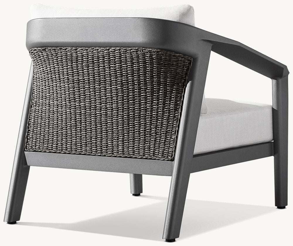 RH Malta Lounge Chair