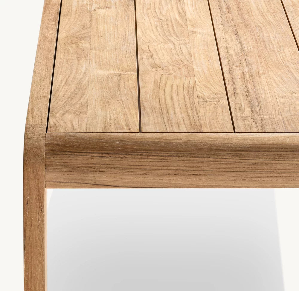 RH Avila Rectangular Dining Table
