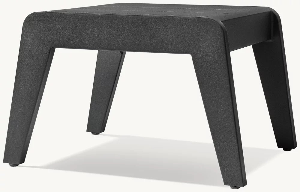RH Avila Teak Square Side Table