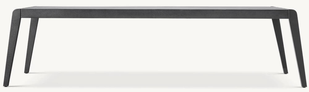 RH Avila Rectangular Dining Table