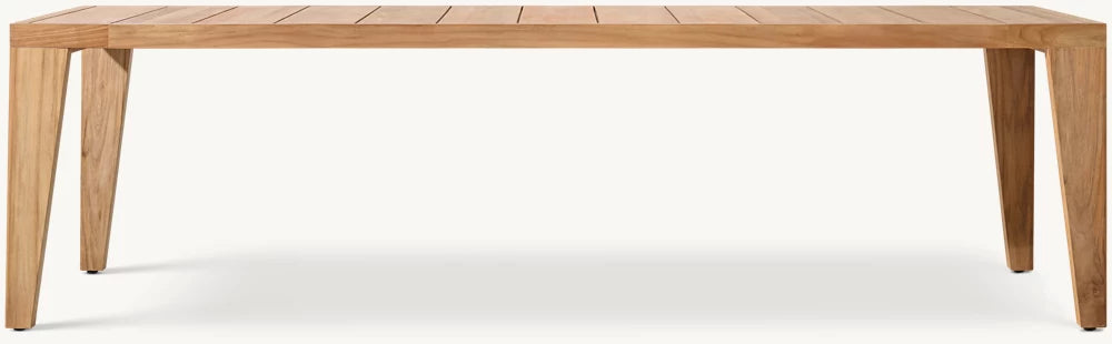 RH Maya Rectangular Dining Table