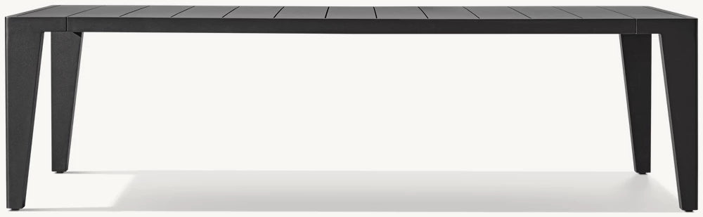 RH Maya Rectangular Dining Table