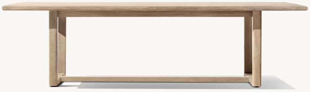 RH Belize Rectangular Dining Table
