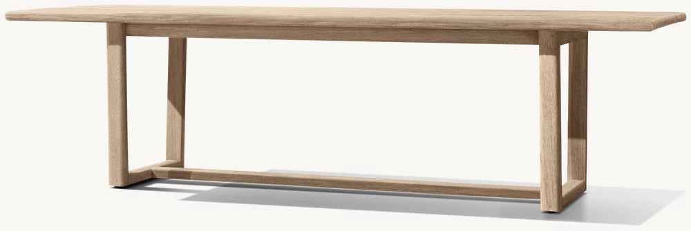 RH Belize Rectangular Dining Table