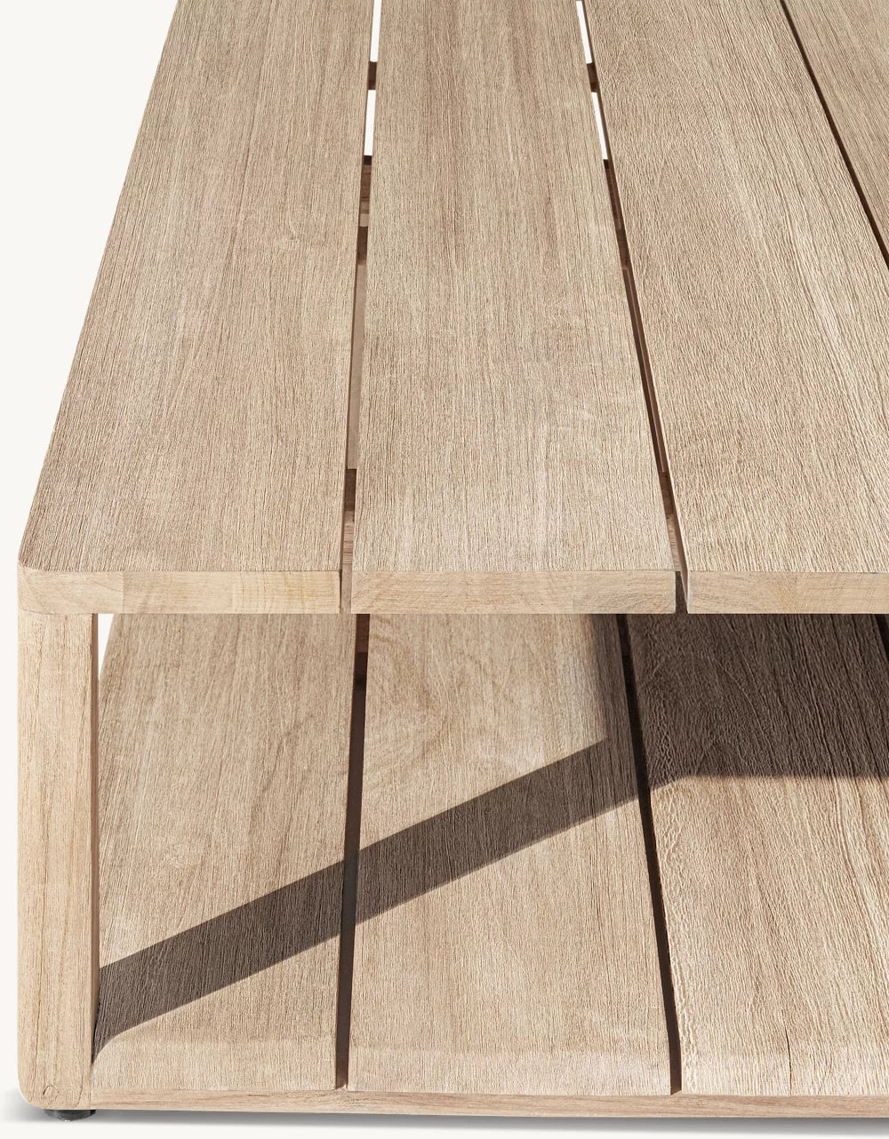 RH Belize Rectangular Coffee Table