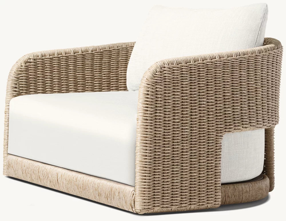 RH La Paz Swivel Lounge Chair
