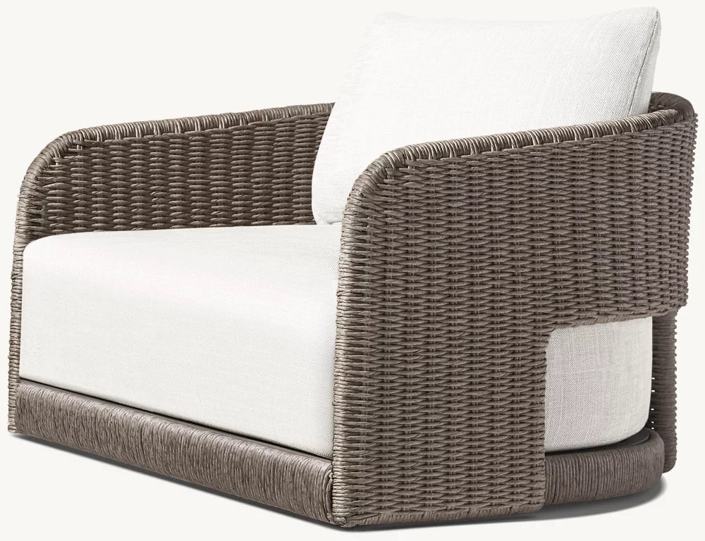 RH La Paz Swivel Lounge Chair