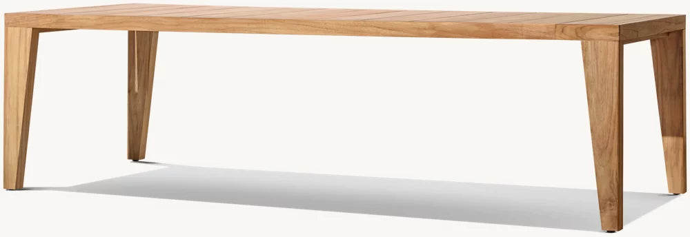 RH Maya Rectangular Dining Table