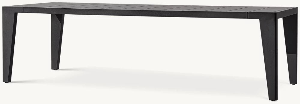 RH Maya Rectangular Dining Table