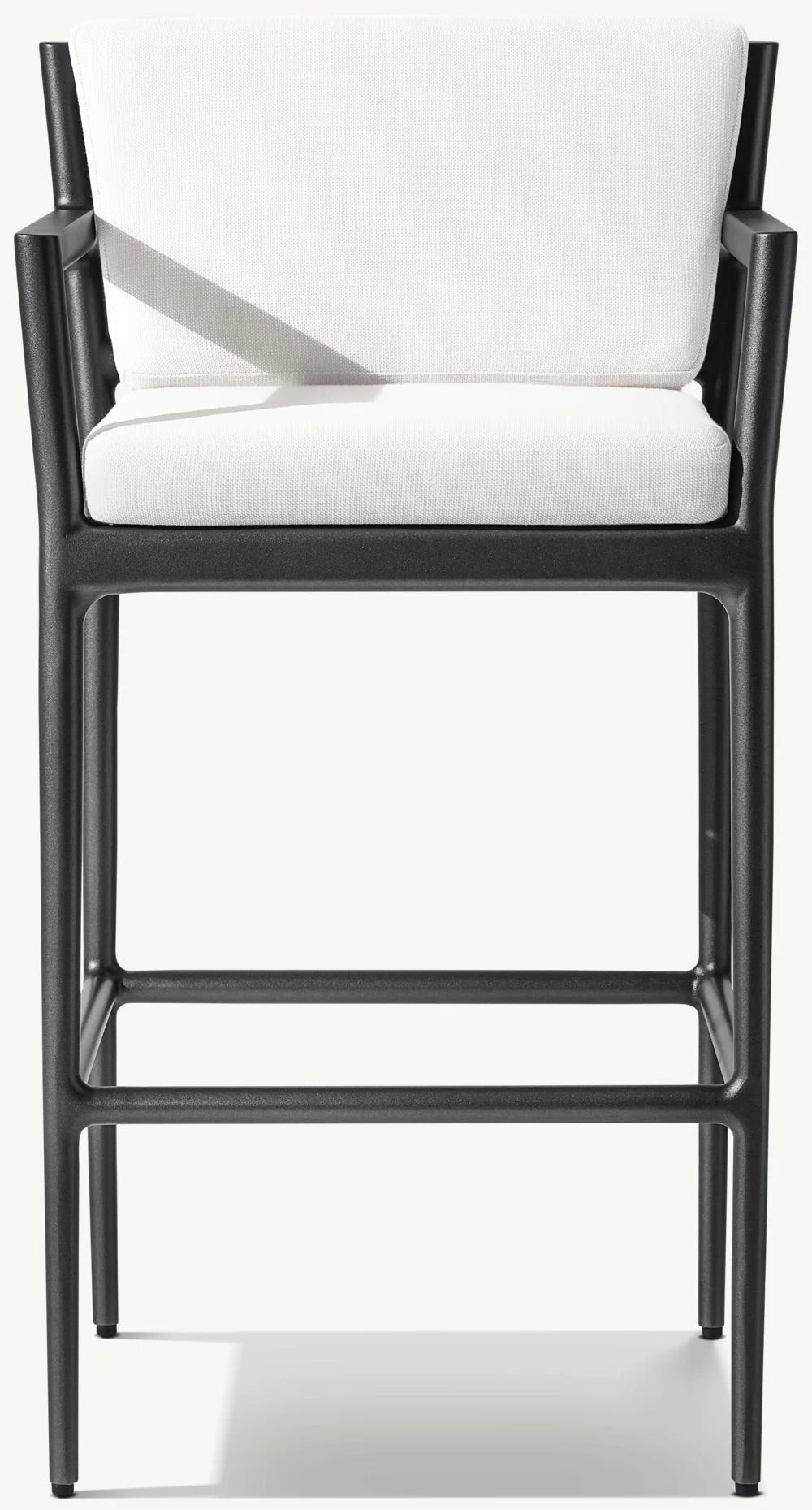 RH Laurel Teak Bar & Counter Stool