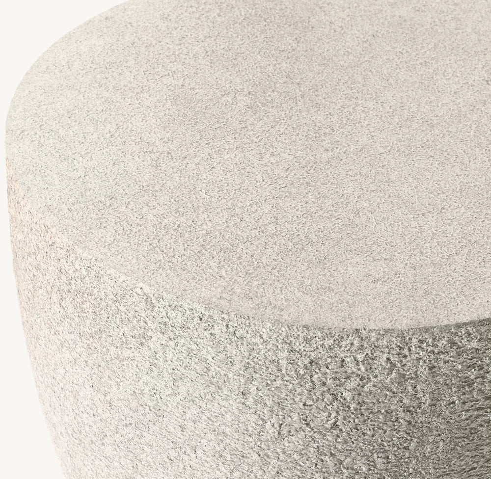 RH Corso Round Side Table