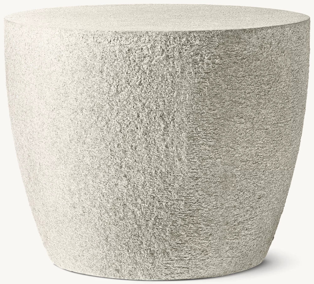 RH Corso Round Side Table