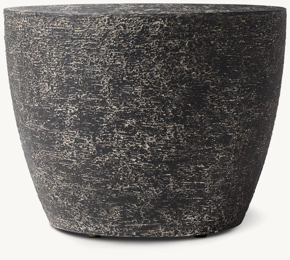 RH Corso Round Side Table