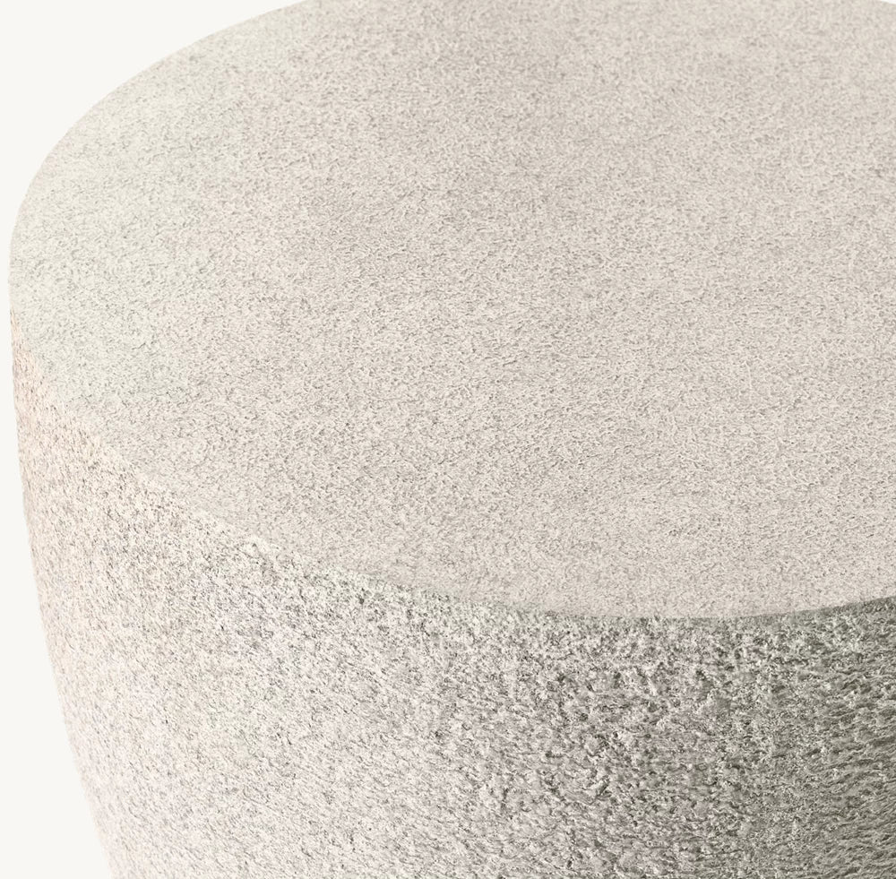 RH Corso Round Side Table