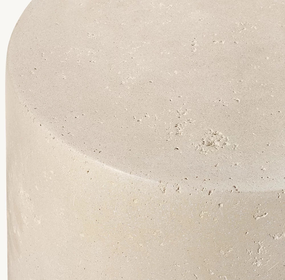 RH Ixtapa Round Side Table