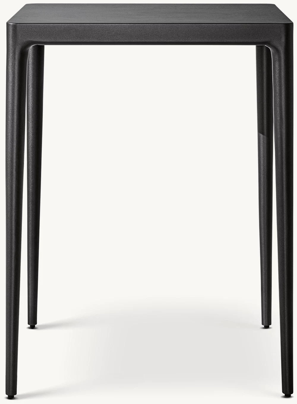 RH Laurel Aluminum Bar Table