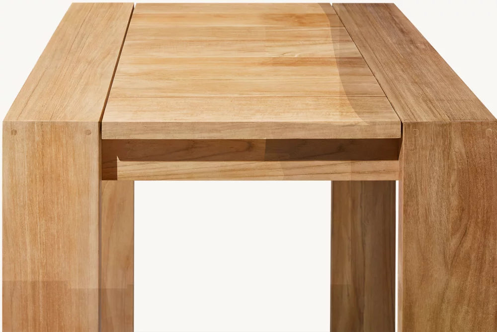 RH Marbella Bar Table