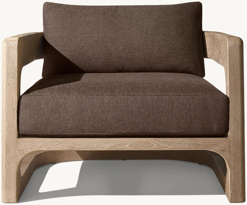 RH Cassale Lounge Chair