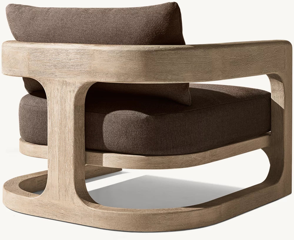 RH Cassale Lounge Chair