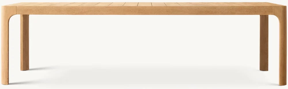 RH Cassale Rectangular Dining Table