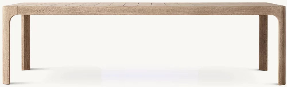 RH Cassale Rectangular Dining Table