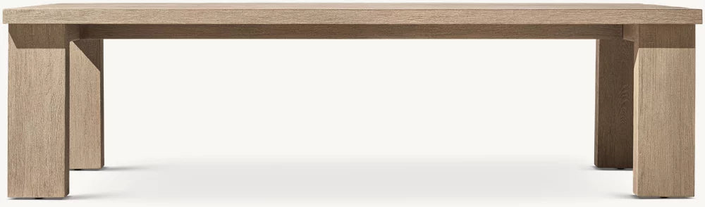RH Tavira Rectangular Dining Table
