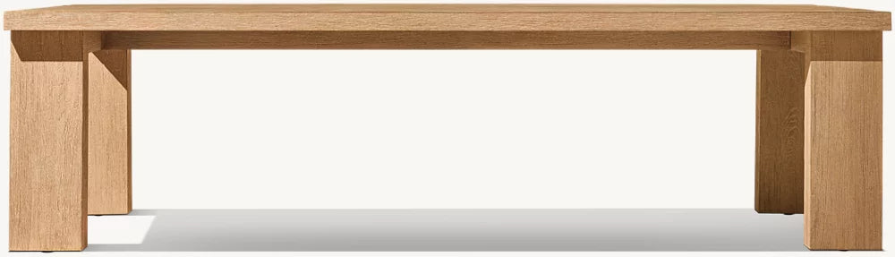 RH Tavira Rectangular Dining Table