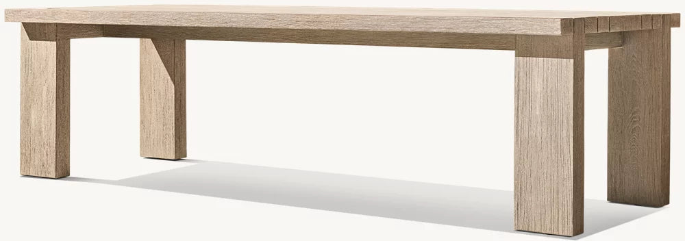 RH Tavira Rectangular Dining Table