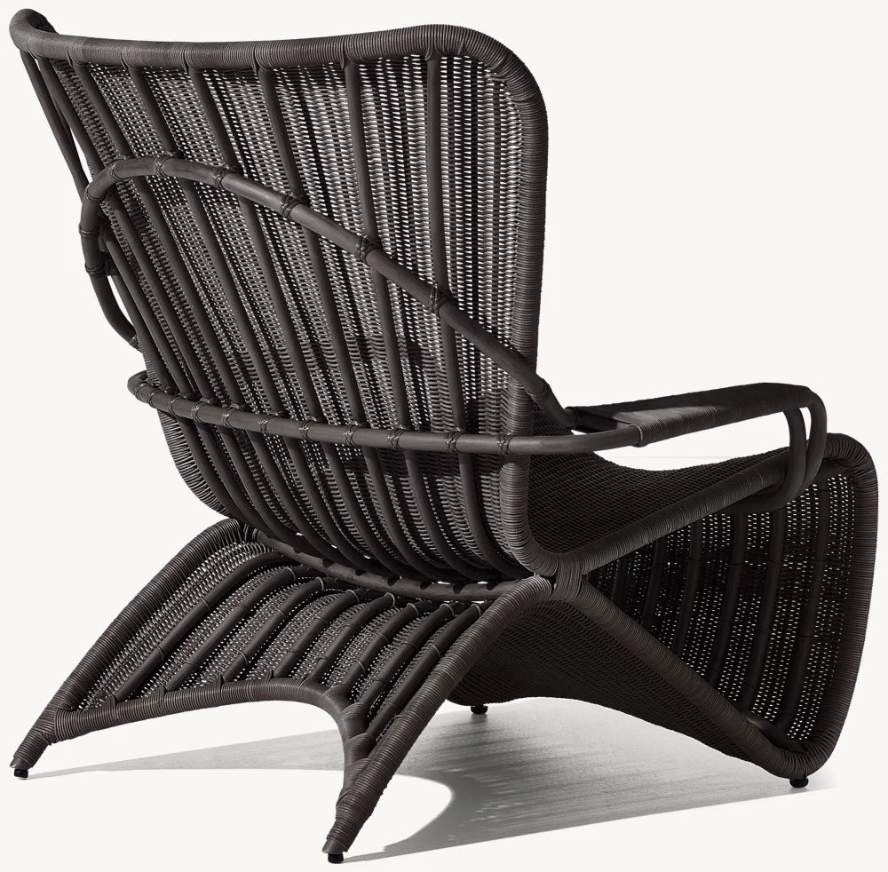 RH Palmeria Statement Lounge Chair