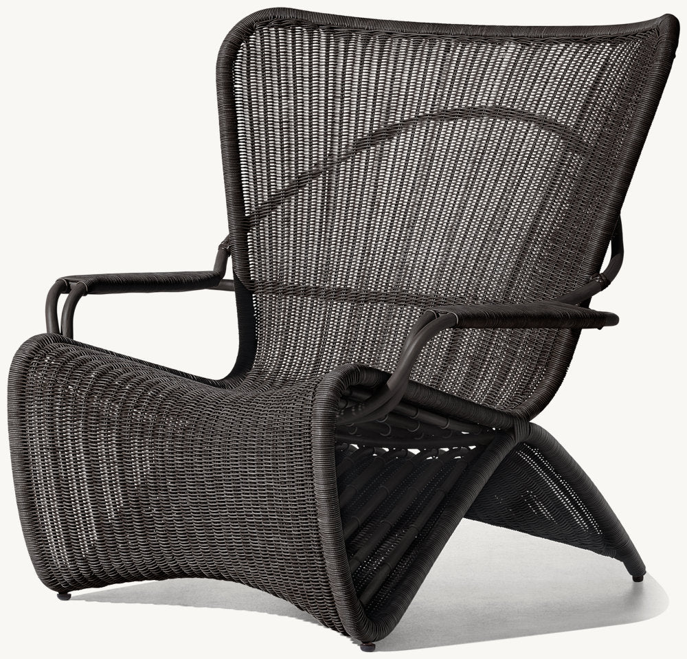 RH Palmeria Statement Lounge Chair