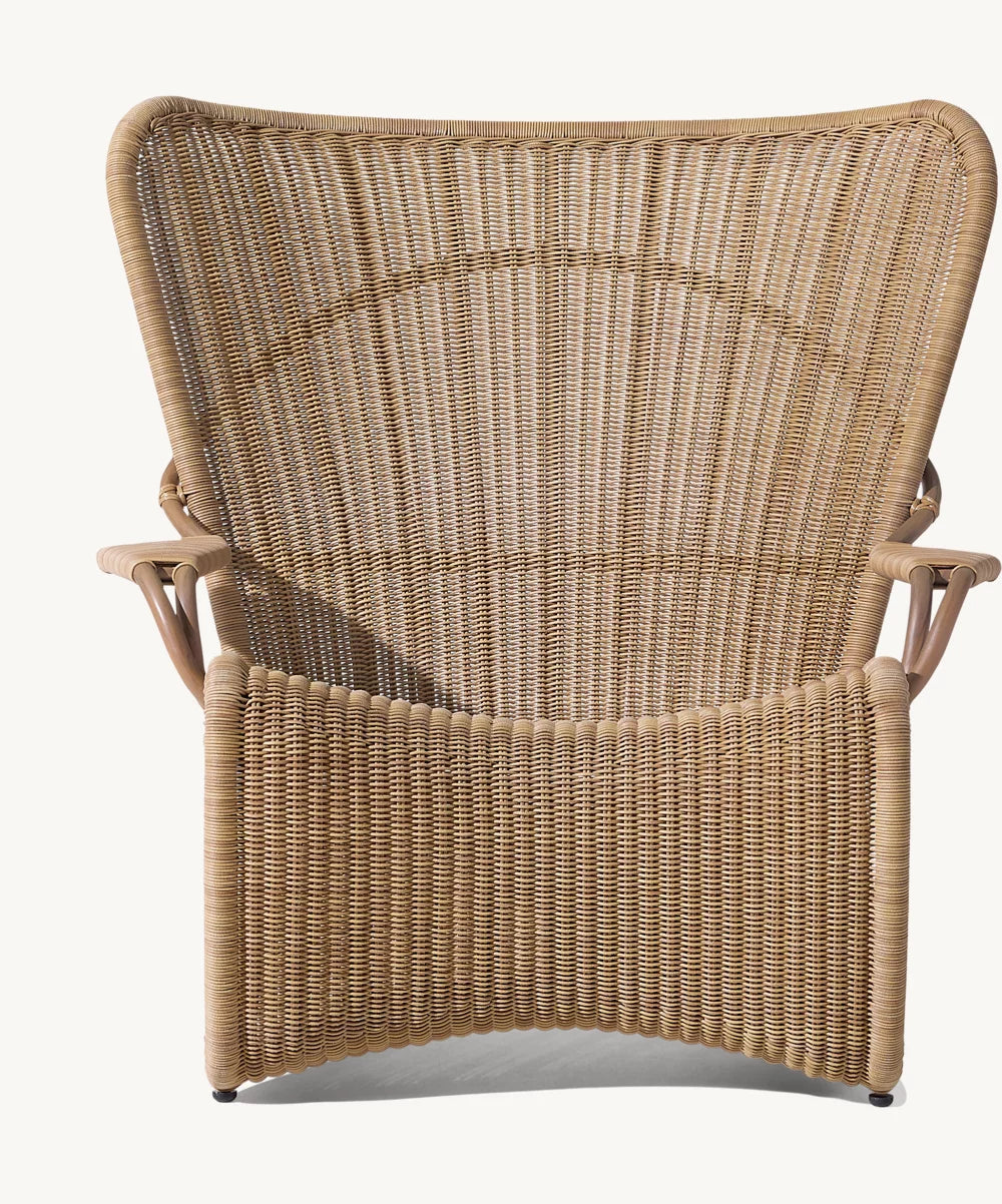 RH Palmeria Statement Lounge Chair