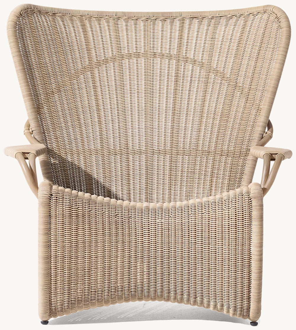RH Palmeria Statement Lounge Chair